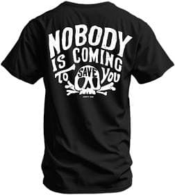 Combat Iron Apparel Men's Skull T-Shirt