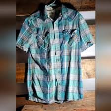 Vans | Shirts | Vans Snap Button Shirt | Poshmark