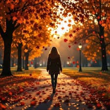 Cinematic Autumn Dreams Stable Diffusion Prompt | PromptBase