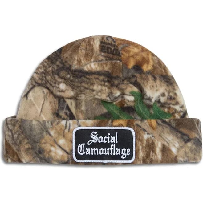 CCS Social Camouflage Fleece Beanie