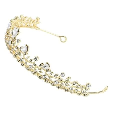Shiny Rhinestone Bride Tiara