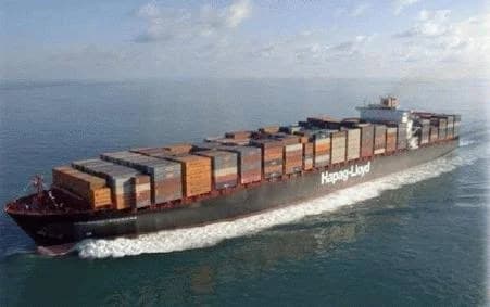 Revell Container Ship Colombo Express 1/700