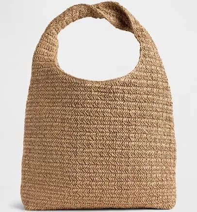 Gap Women's Slouchy Straw Tote Bag
