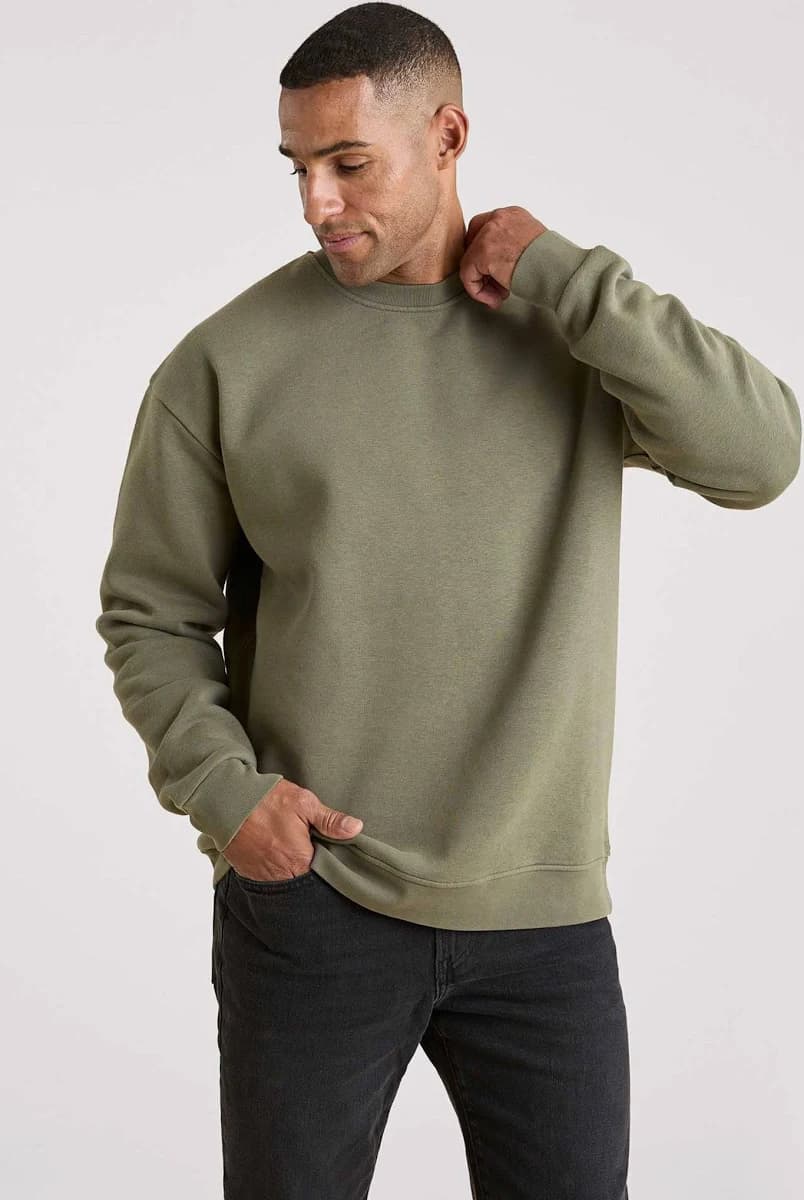 Nuuds Men's Classic Crewneck Sweatshirt