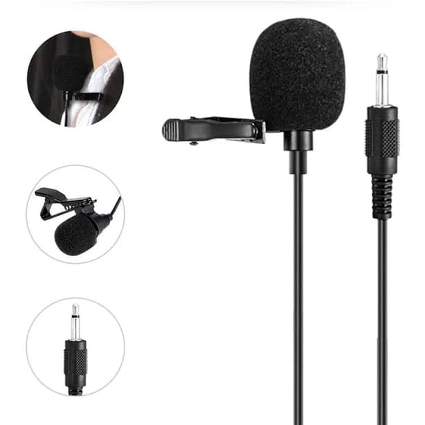Winbridge S6 Portable Collar Clip Microphone