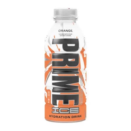 Prime Ice Orange Chill Hydration Drink