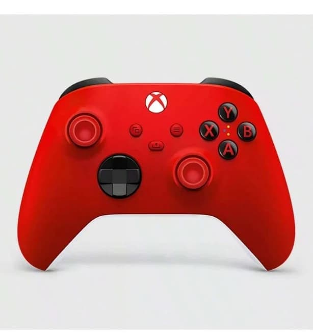 Xbox Xbox Core Wireless Gaming Controller – Pulse Red Series X|S, One, Windows PC, Android, And IOS,