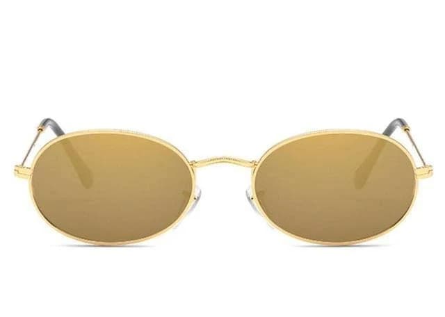 90's Oval Sunglasses
