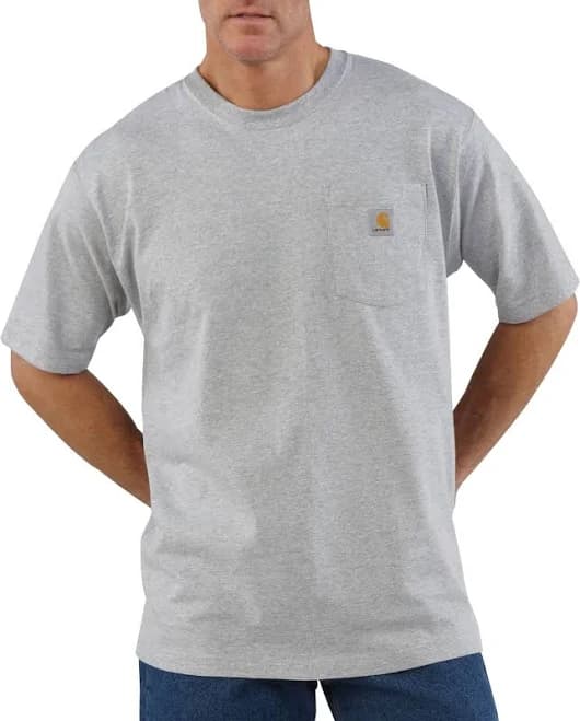 Carhartt Men's Short-Sleeve Pocket T-Shirt