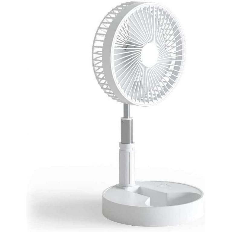 Rechargeable Mini Desktop Standing Fan , 4 Adjustable Speeds - Walmart.com