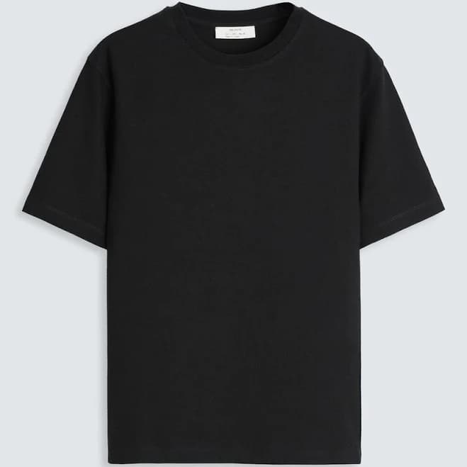 Zara Men's Heavyweight Short Sleeve T-Shirt