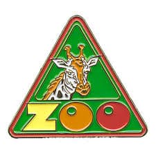 Zoo (Giraffe) Pin – Basics Clothing Store