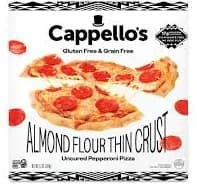 Cappello's Gluten-Free Uncured Pepperoni Pizza