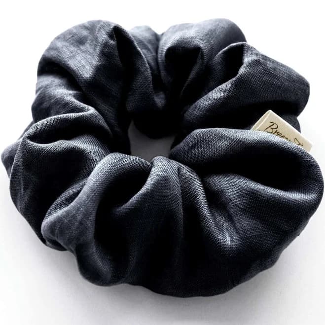 Linen Scrunchie