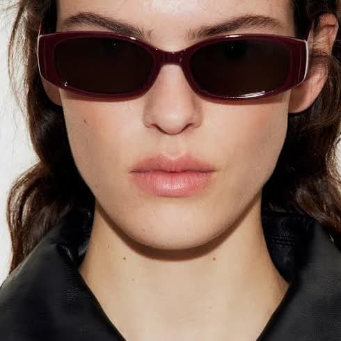 H&M Ladies Rectangular Sunglasses
