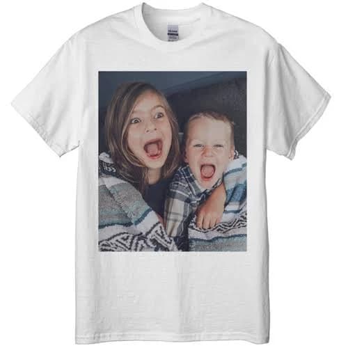 Customizable Photo Gallery Portrait T-Shirt