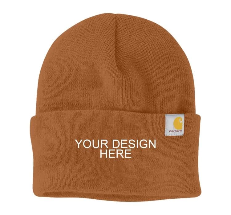 Custom Embroidered Carhartt Watch Cap 2.0
