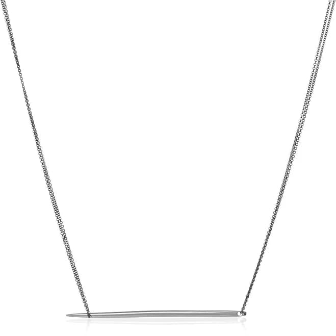 Horizontal Spike Necklace