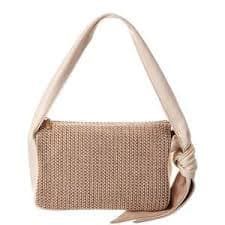 Dolce Vita | Bags | Dolce Vita Lucie Raffia Hobo Bag White | Poshmark