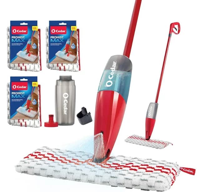 O-Cedar ProMist Max Microfiber Spray Mop