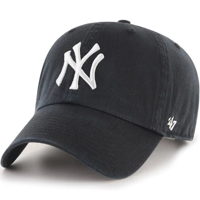 '47 Brand New York Yankees Clean Up Adjustable Strapback Hat