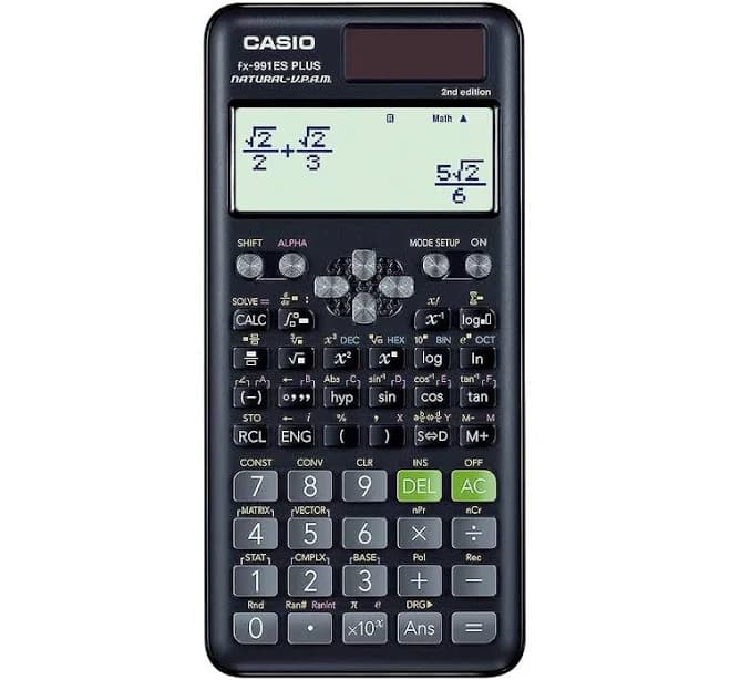 Casio Fx-991es Plus-2nd Edition Scientific Calculator