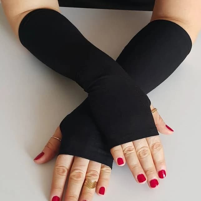Women's Fingerless Arm Warmers