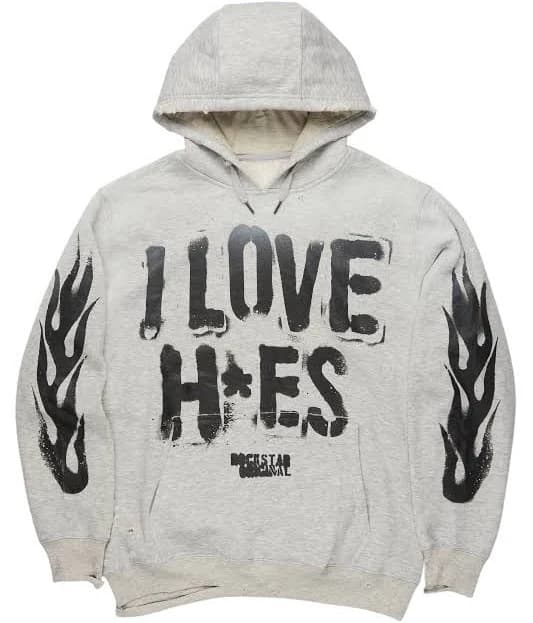 Banyan Distressed Graphic Hoodie