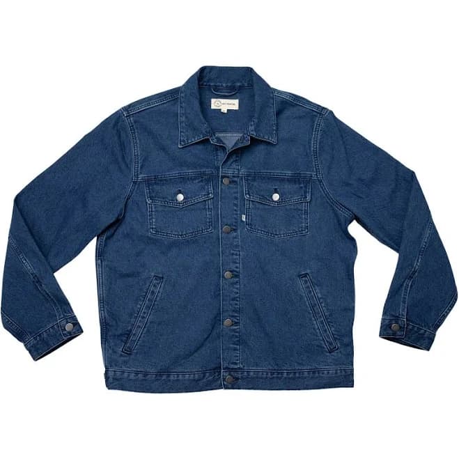 New Frontier Recycled Denim Work Jacket
