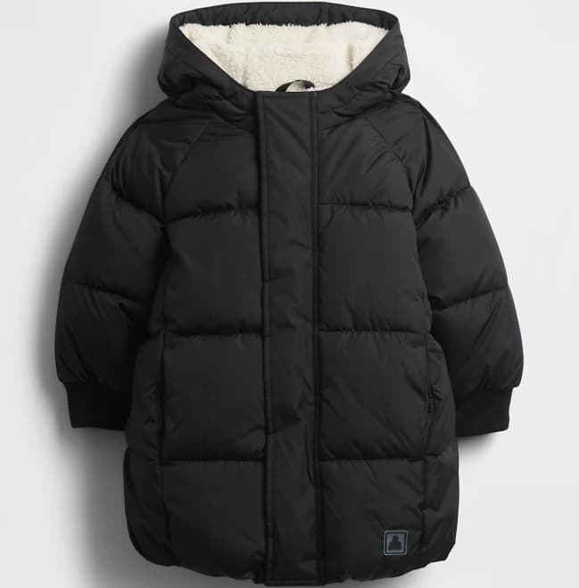 Gap Toddler & Heavyweight Puffer Coat