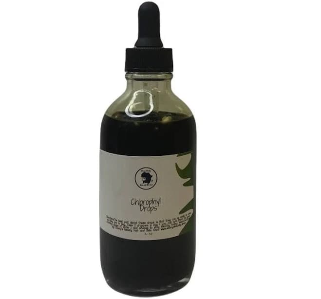 Chlorophyll Natural Drops