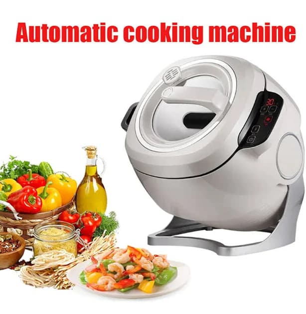 Household Automatic Stir-frying Machine