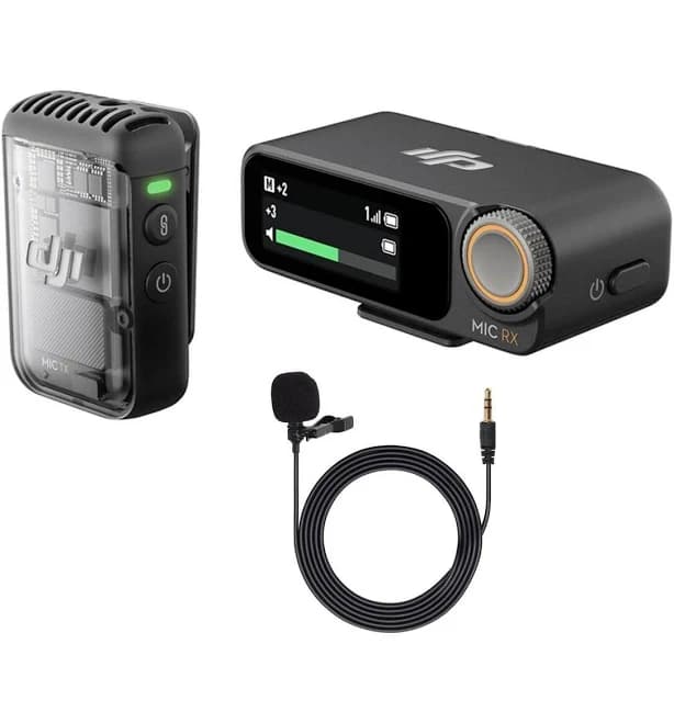 DJI Mic 2 Wireless Microphone