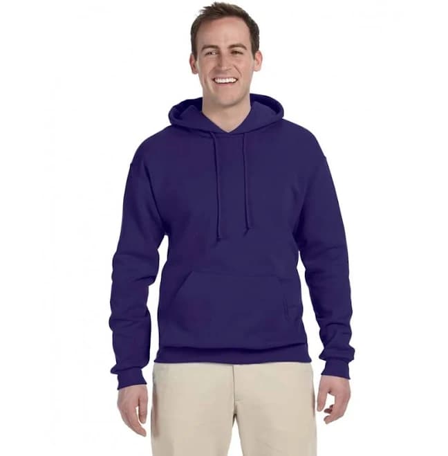 Jerzees Adult NuBlend Pullover Hooded Sweatshirt