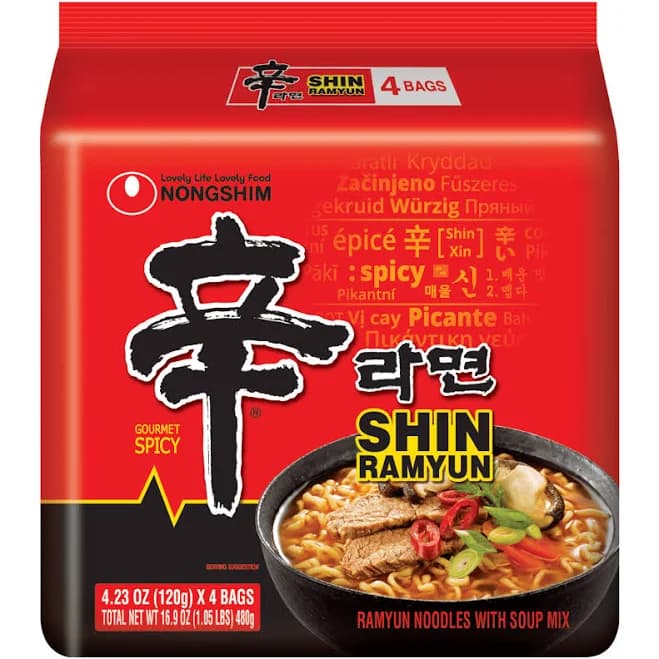 Nongshim Shin Ramyun Noodle Soup