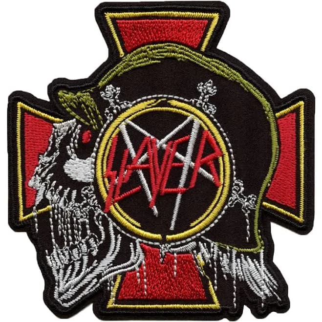 Slayer Skull Profile Patch