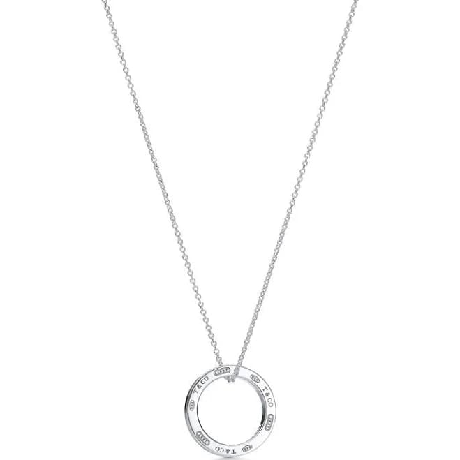 Tiffany 1837 Circle Pendant in Silver