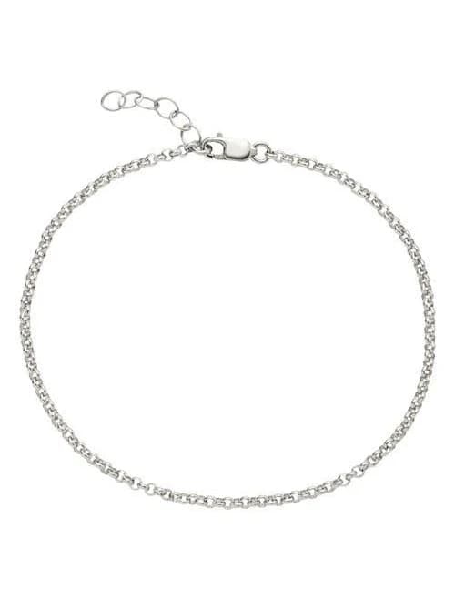 Made By Mary Rolo Chain Bracelet