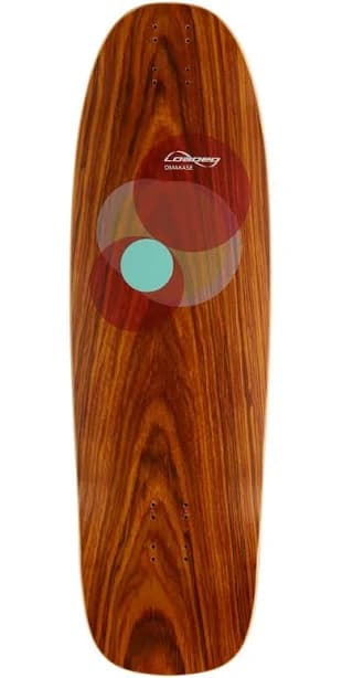 Loaded Omakase Longboard Deck
