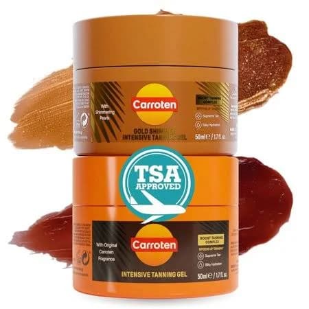 Carroten Mini Tanning Gels