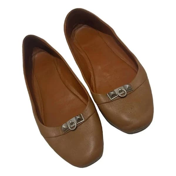 Hermès Liberty Ballet Flats