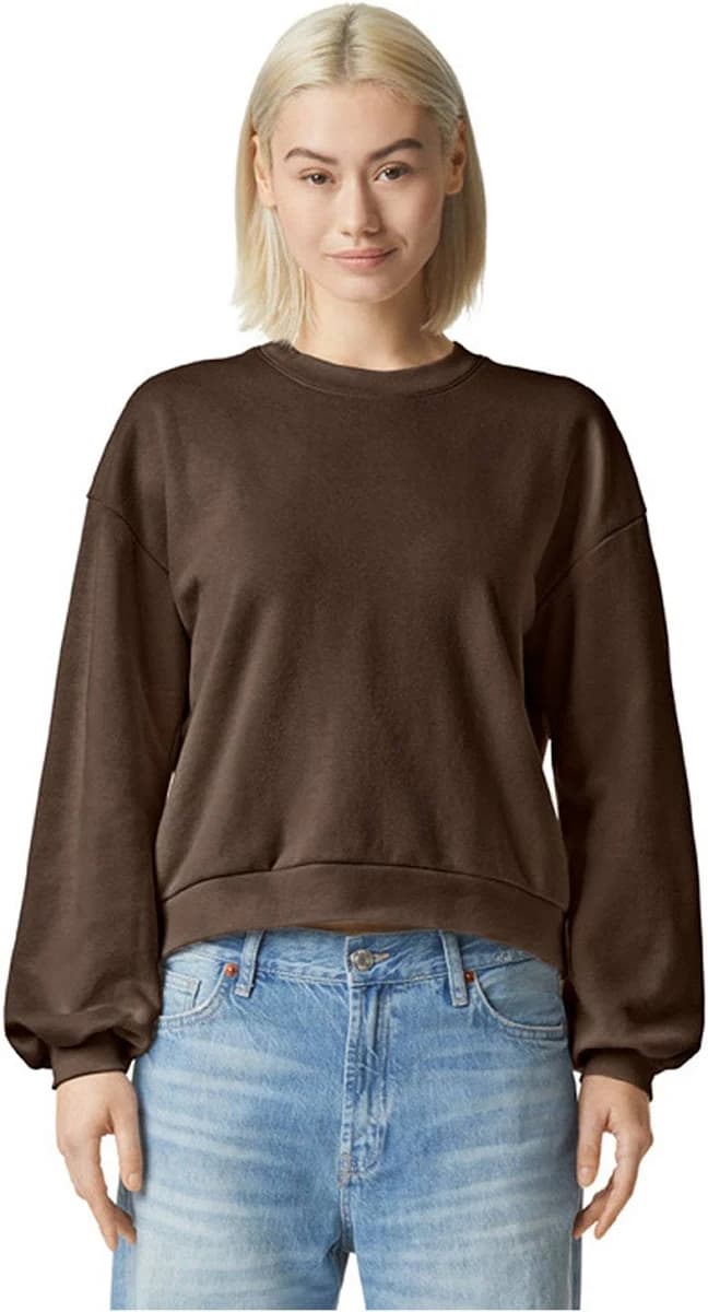 American Apparel Women's Reflex Fleece Crewneck Sweatshirt