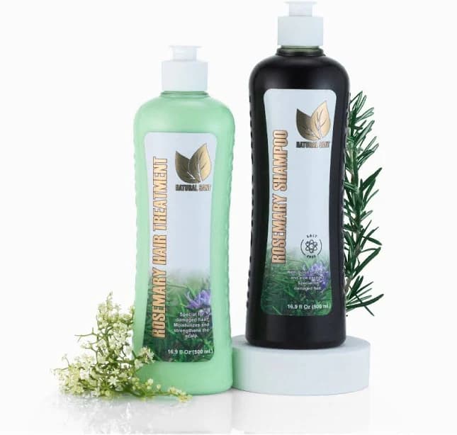 natural sant usa Set Rosemary & Quinine Romero y Quina