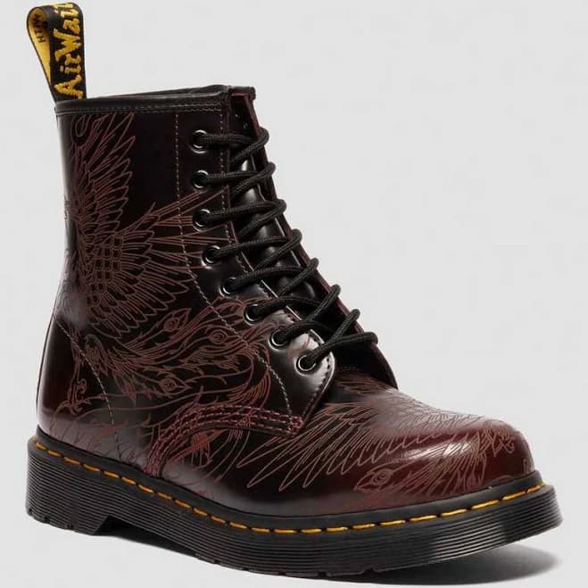 Dr. Martens 1460 Phoenix Arcadia Leather Boots