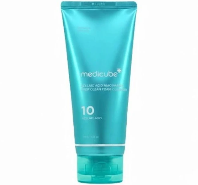 Medicube Azelaic Acid Niacinamide Deep Clean Foam Cleanser 120ml