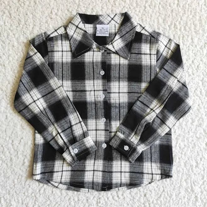 Pre-Order Flannel Button Up