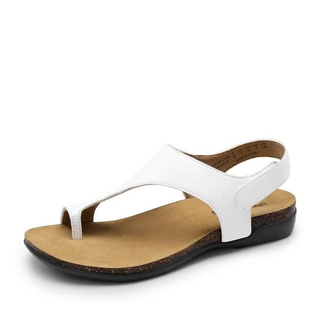 Dream Pairs Dressy Thong Walking Flat Sandals
