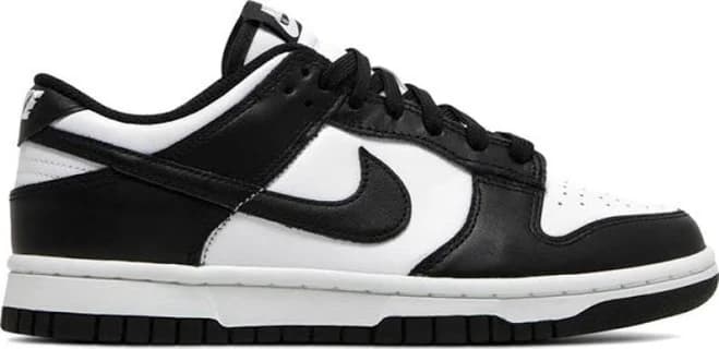 Nike Dunk Low White Black Panda (Women's)
