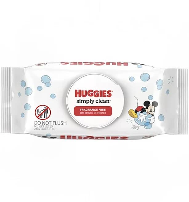 Huggies Simply Clean Baby Wipes