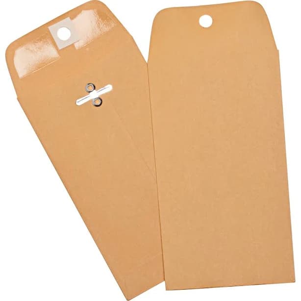 Bus. Source Heavy-duty Clasp Envelopes